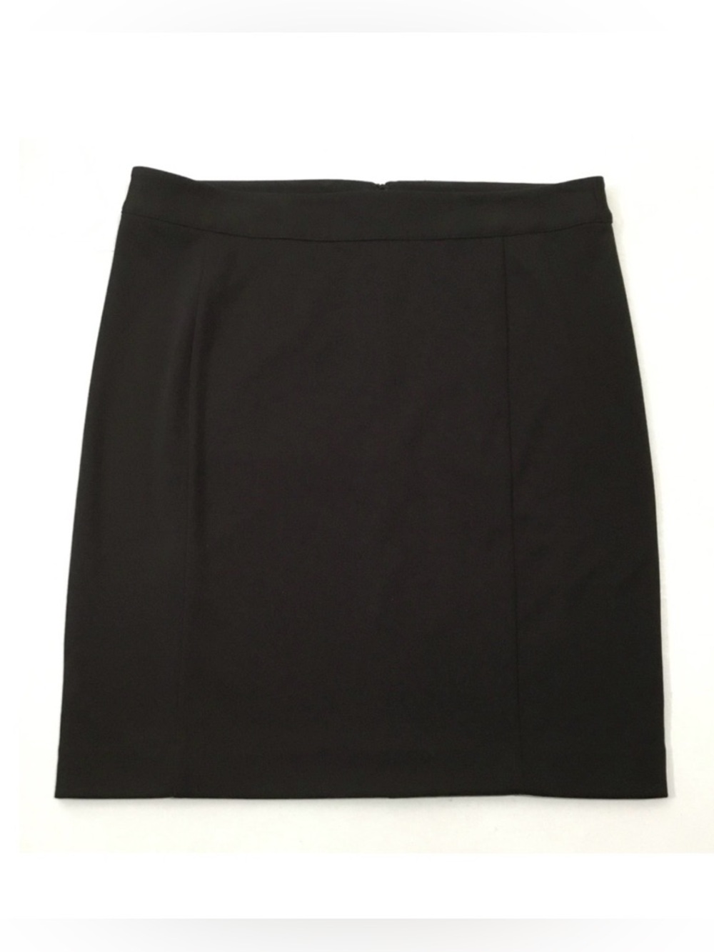 Ann Taylor Loft Outlet Black Pencil Skirt